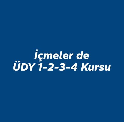 İçmeler ÜDY Belgesi